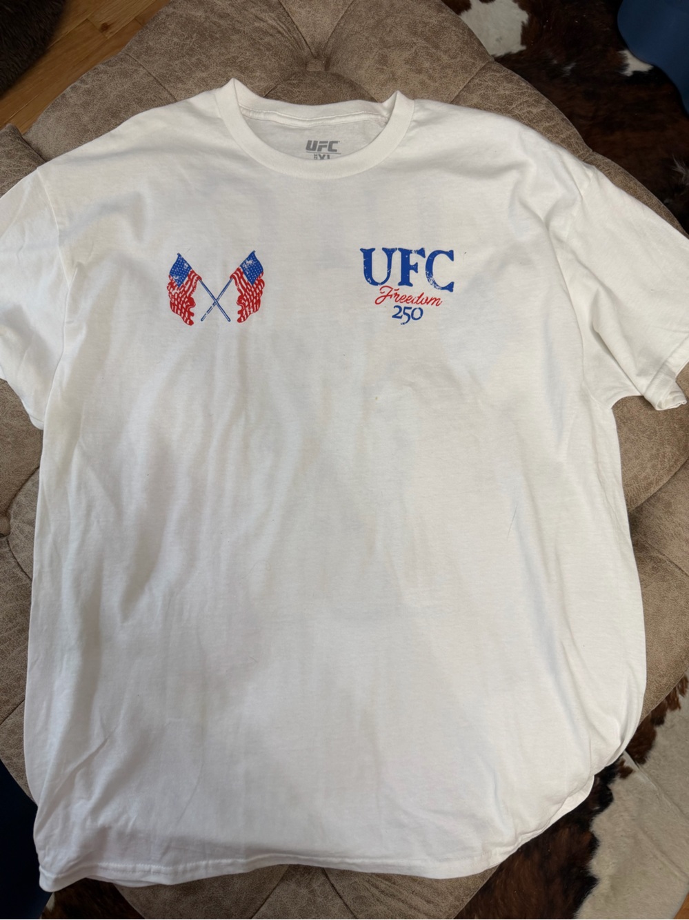 NWOT UFC Freedom 250 T-Shirt #0083